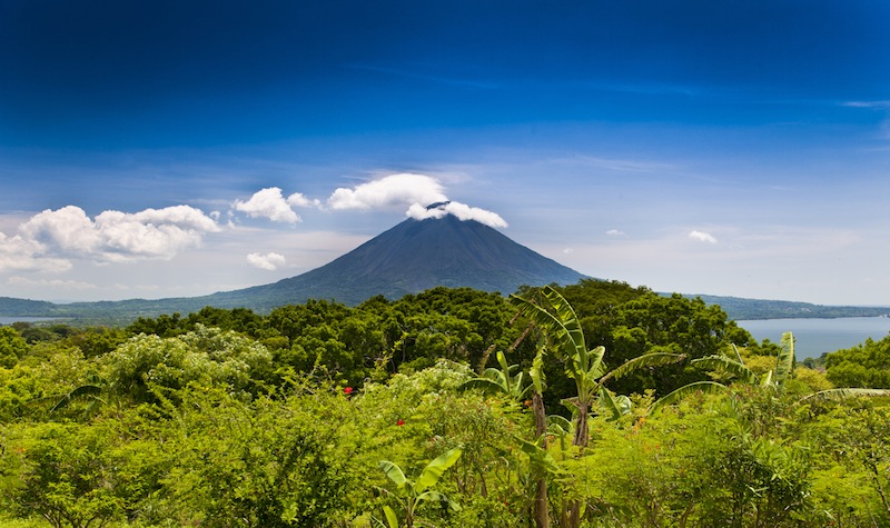 Volcán Maderas Nicaragua