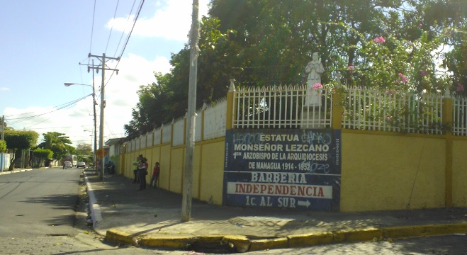 Una de las direcciones mas común en Managua