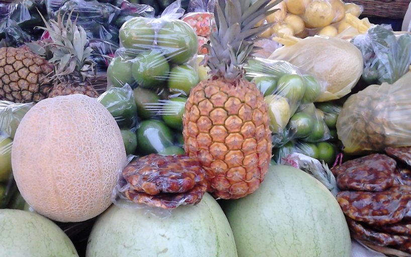 Las frutas en Managua