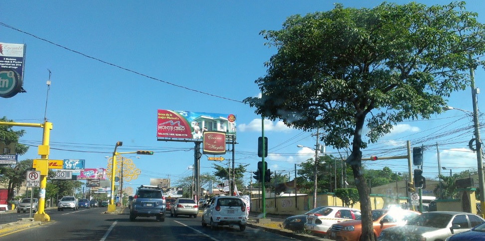 Residenciales en Managua