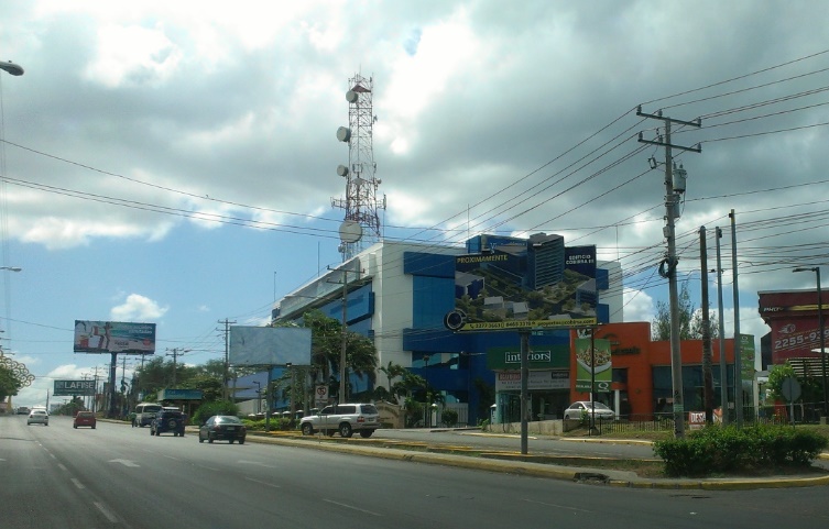 Internet en Nicaragua