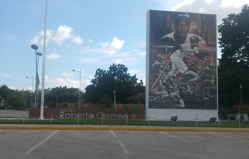 Estadio Roberto Clemente en Managua