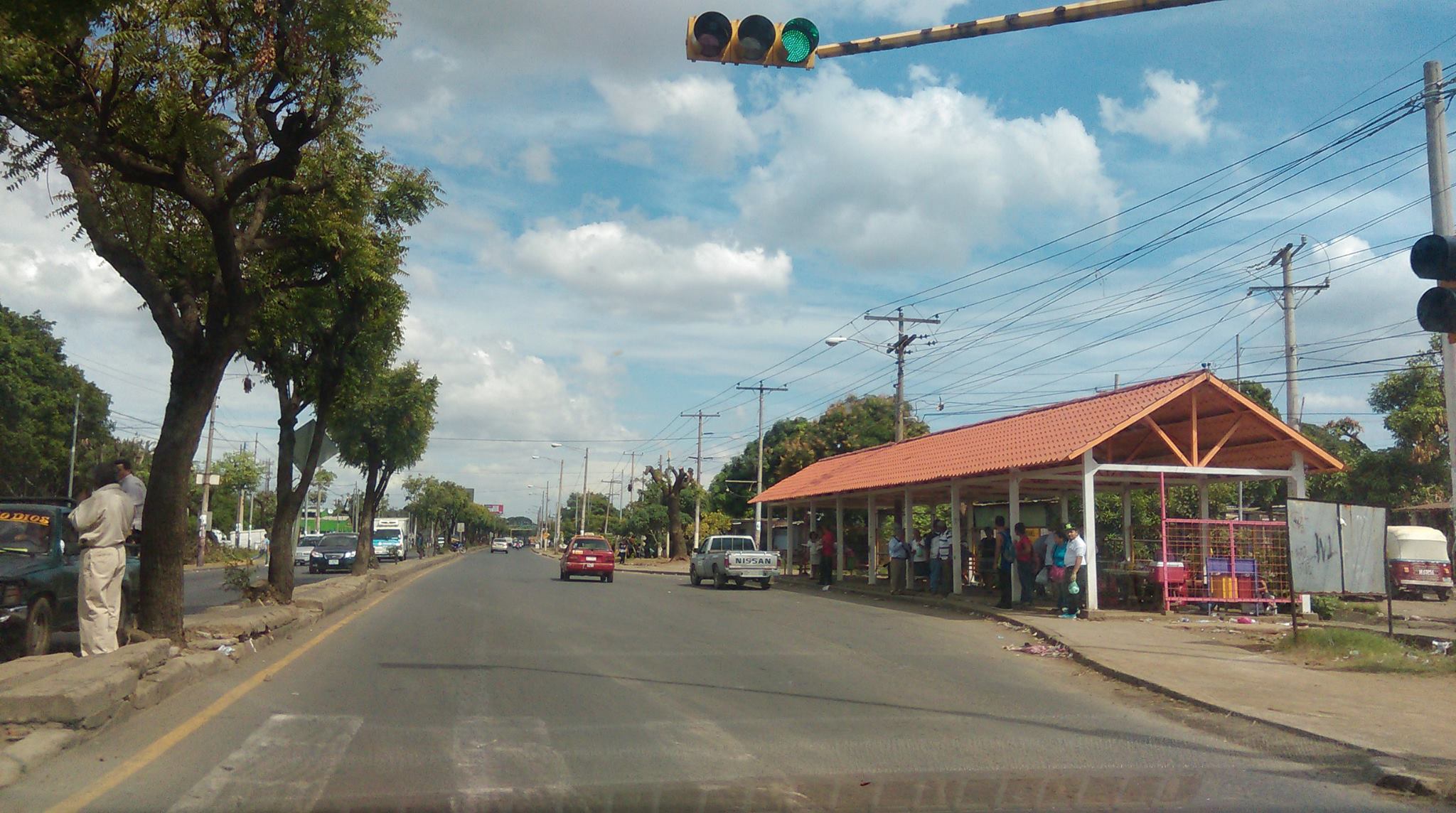 Las nuevas paradas de buses Tuc en Managua