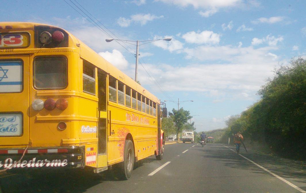Recomendaciones para conducir en Nicaragua