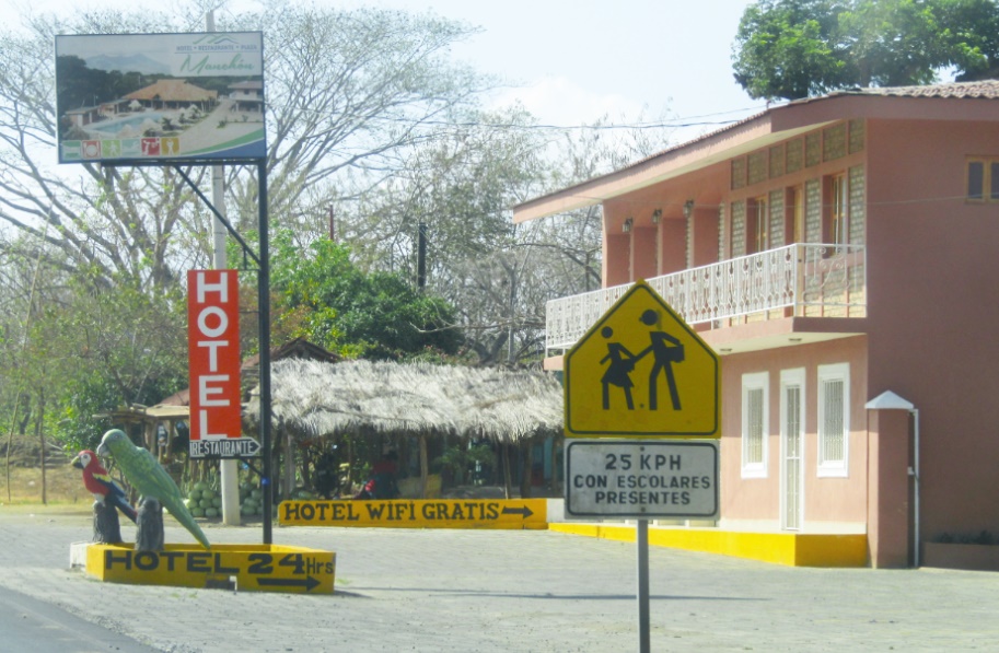 10 Hoteles de paso en la carretera de Managua a Rivas