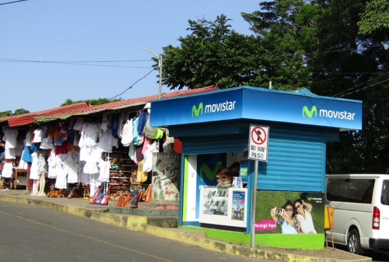 Movistar presente en todos los destinos turísticos de Nicaragua