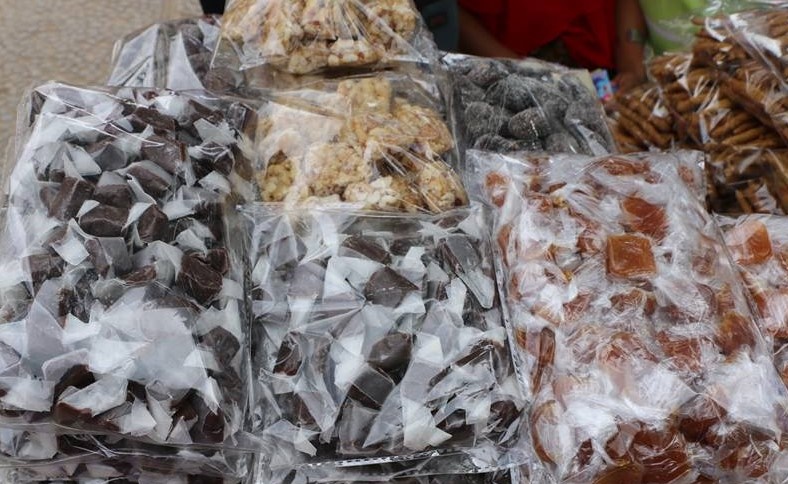 Tipos de dulces en Nicaragua