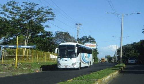 La Carreteras en Nicaragua