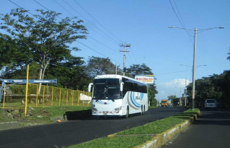 Empresas de buses que viajan a Nicaragua desde Costa Rica