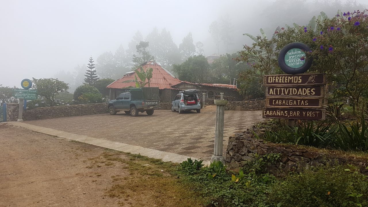 Finca Neblina del Bosque Esteli Nicaragua