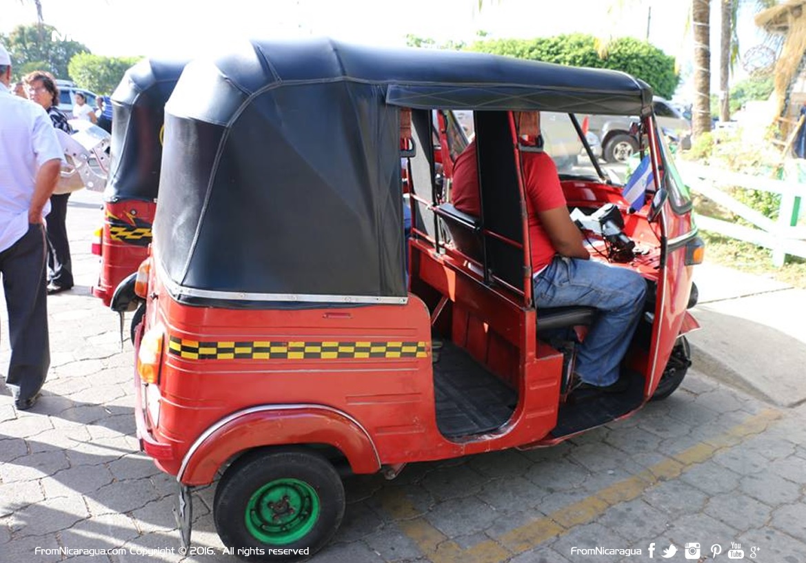 Caponeras en Nicaragua – fuentes de empleo y facilidad de transporte