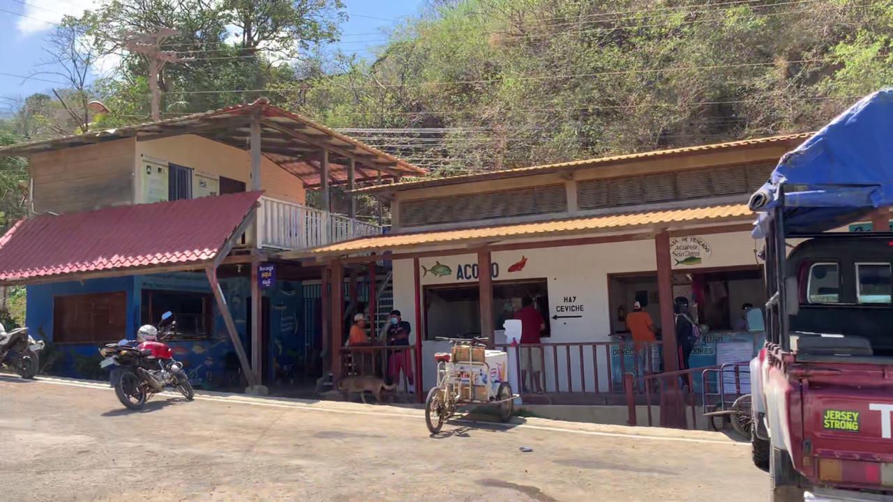 ¿Dónde comprar Mariscos en San Juan del Sur Nicaragua?