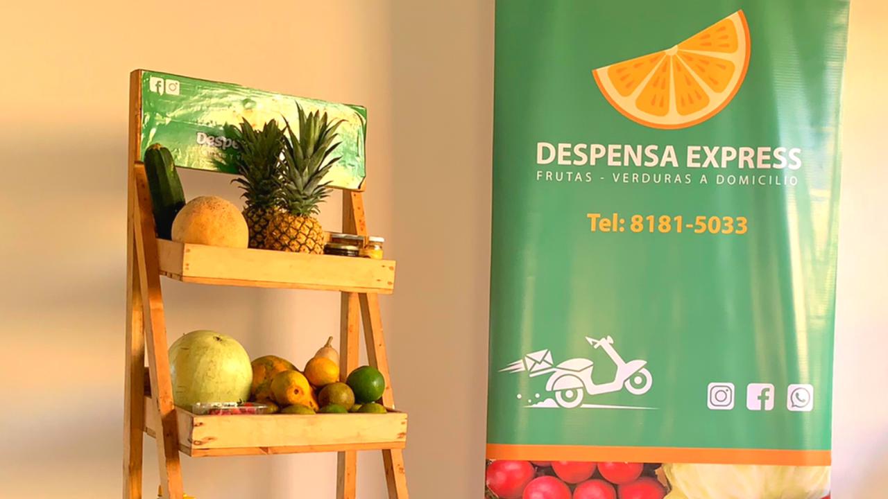 Despensa Express frutas y verduras a domicilio en Managua