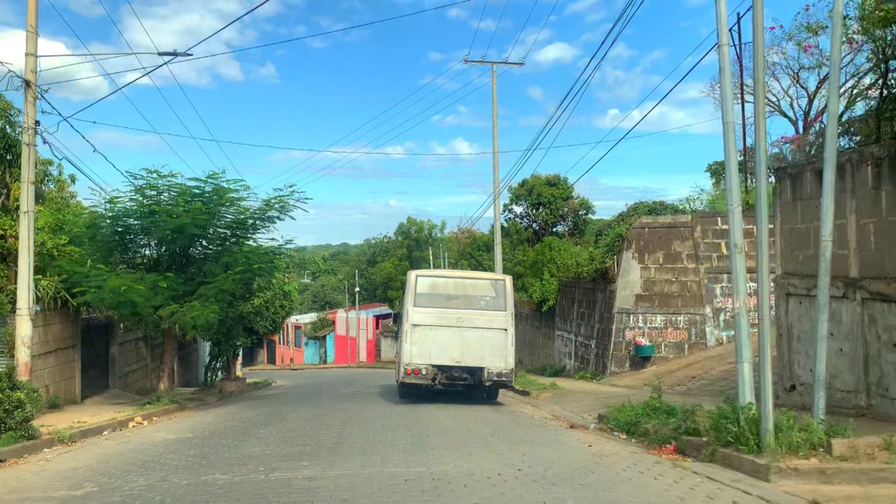 Los barrios altos de Managua