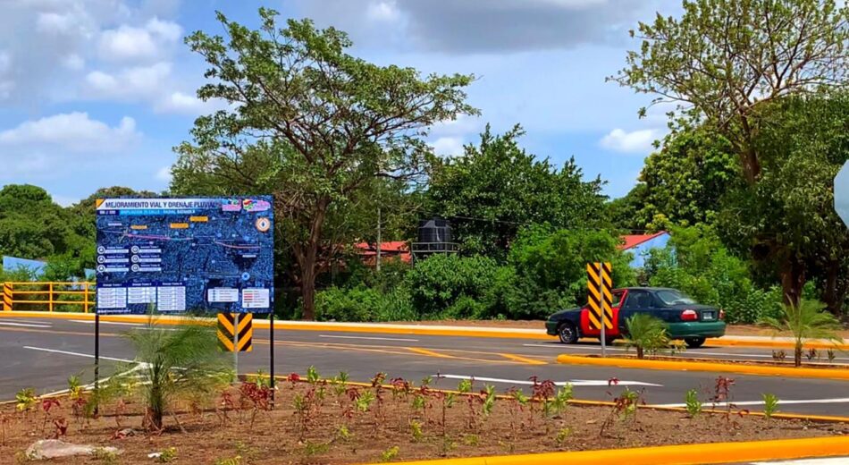 Nueva Pista Radial Batahola Sur y Calle 25 en Managua