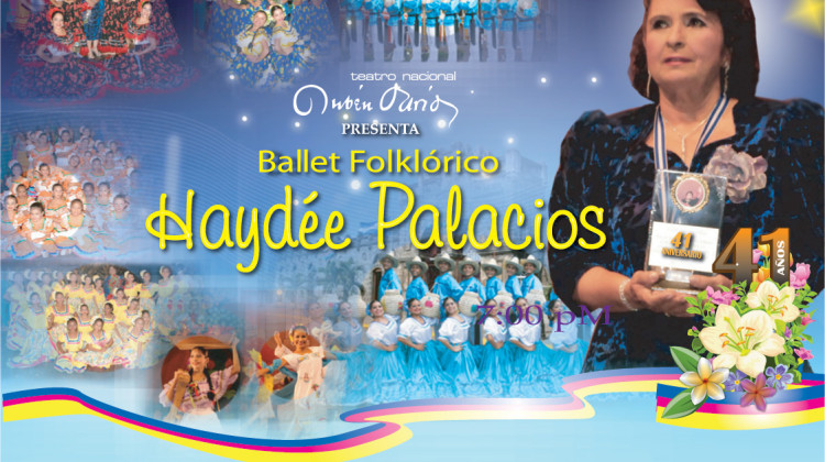 Ballet Folklórico Haydée Palacios