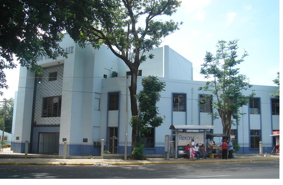 Nuevo Hospital en Managua
