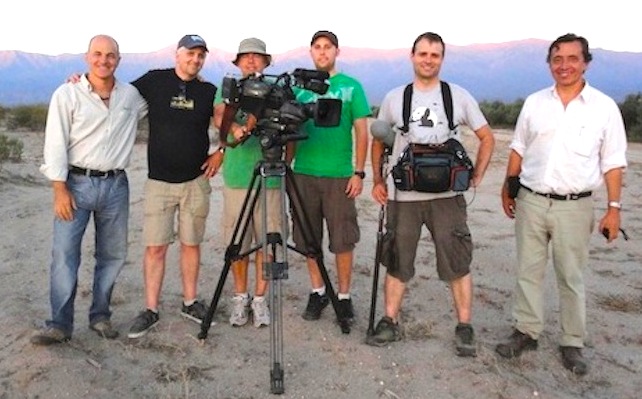 Discovery Channel Realiza Film en Nicaragua Sobre Lagos y Volcanes