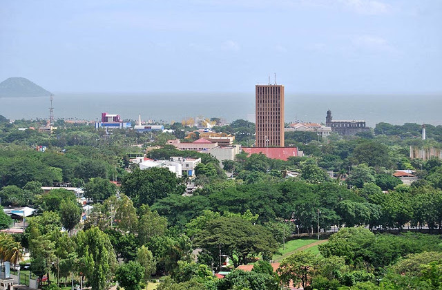 Managua la Capital de Nicaragua