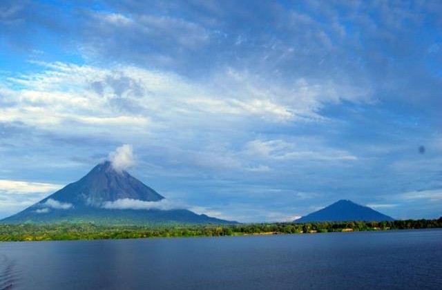 Los Volcanes de Nicaragua