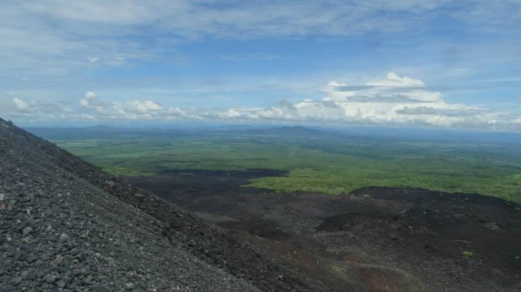 Volcán Cerró Negro Nicaragua