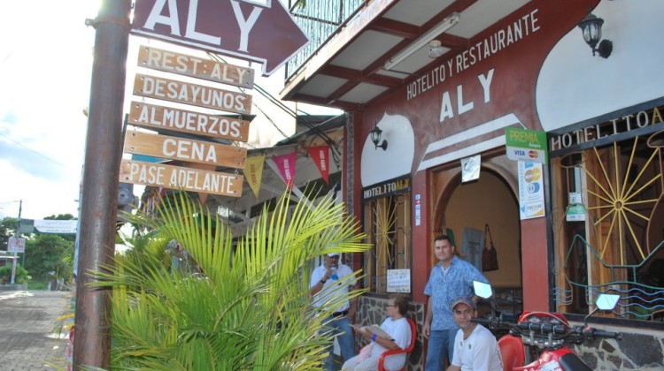 Hotelito y Restaurante Aly – Isla de Ometepe