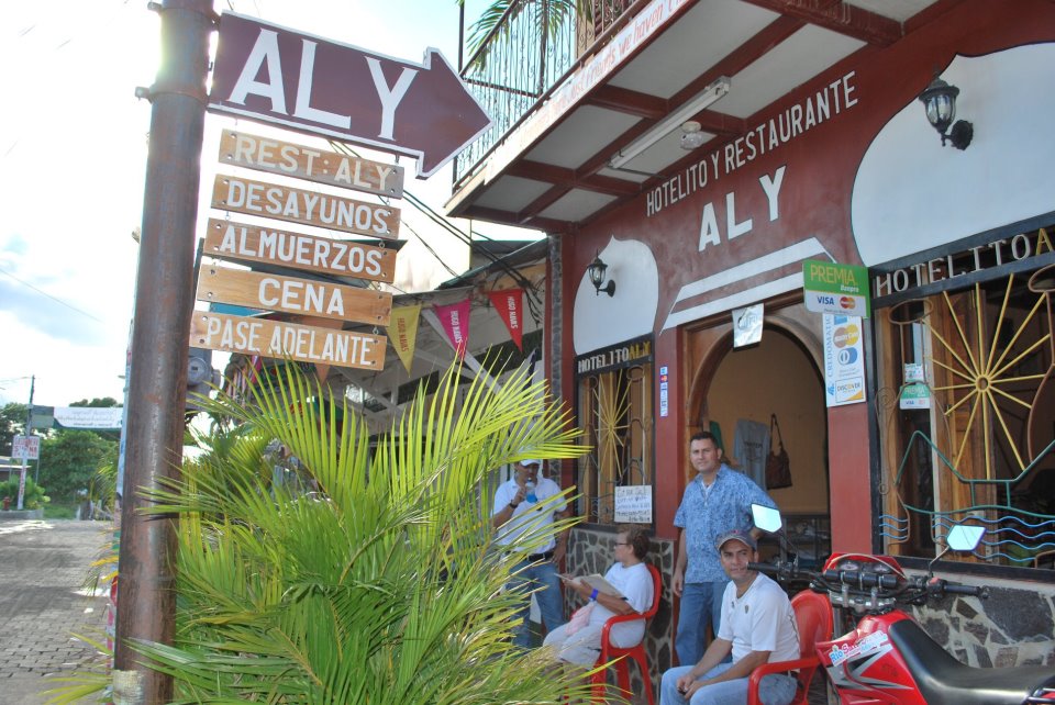 Hotelito y Restaurante Aly – Isla de Ometepe