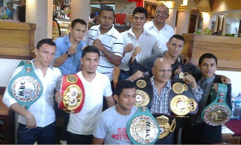 Nicaragua tiene Grandes Boxeadores