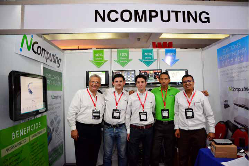 Ncomputing en Nicaragua