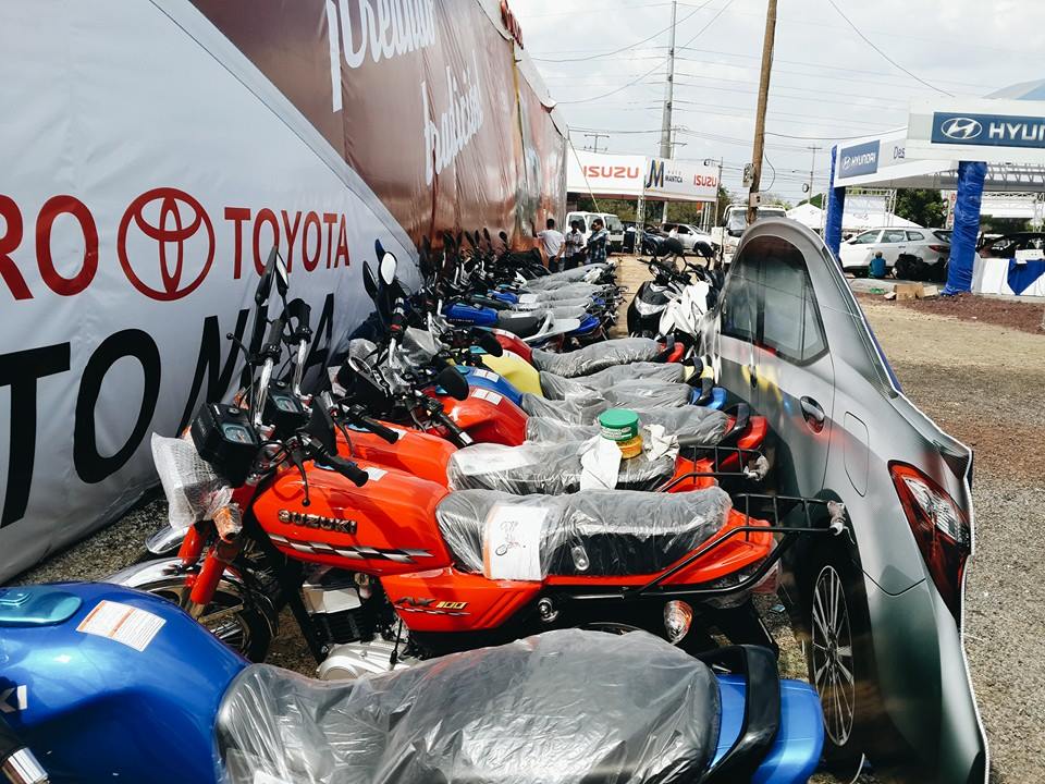 El uso de las motocicletas en Nicaragua