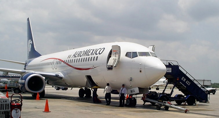 Aeroméxico programa vuelos en Nicaragua hasta febrero 2021