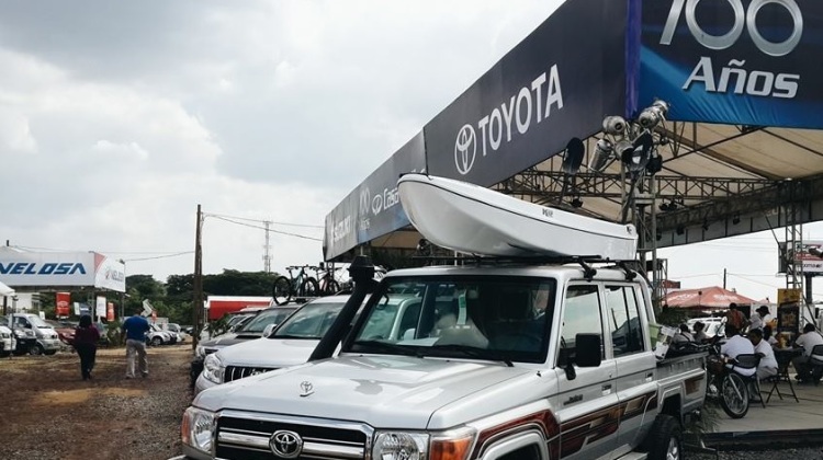 Inicia Andiva Motor Show Nicaragua 2015