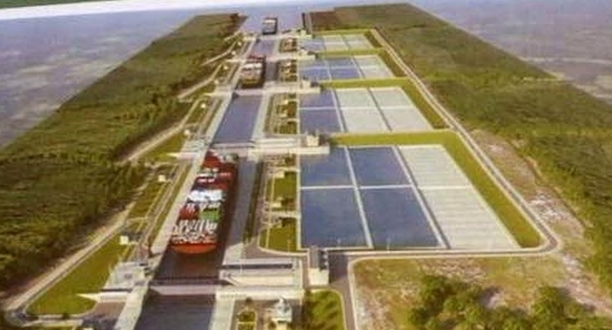 HKND inicia obras para la construcción del Gran Canal Interoceánico de Nicaragua