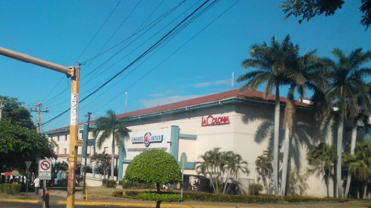 La casa de los negocios en Nicaragua