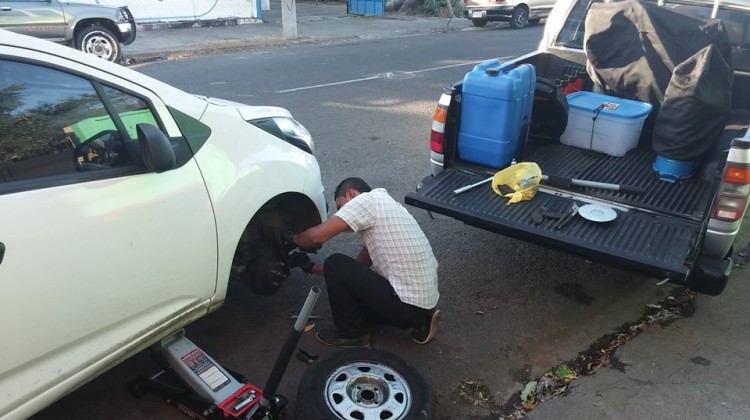 Asistencia Mecánica en Managua