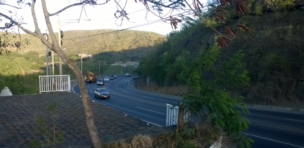 Cuesta el Plomo un nuevo atajo vial en Managua