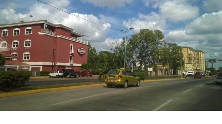 Managua y su actual desarrollo urbanístico en 2015
