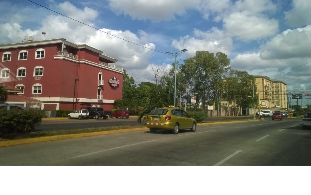 Managua y su actual desarrollo urbanístico en 2015