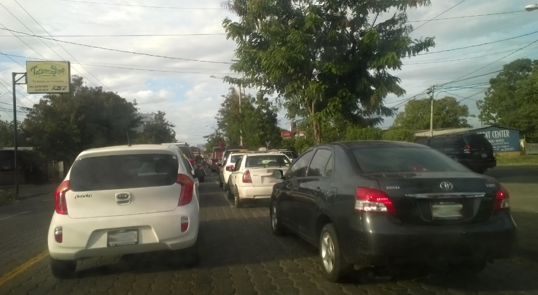 Dónde polarizar un vehículo en Managua