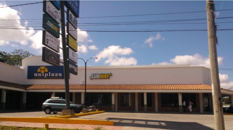 Uniplaza el nuevo centro comercial en Managua