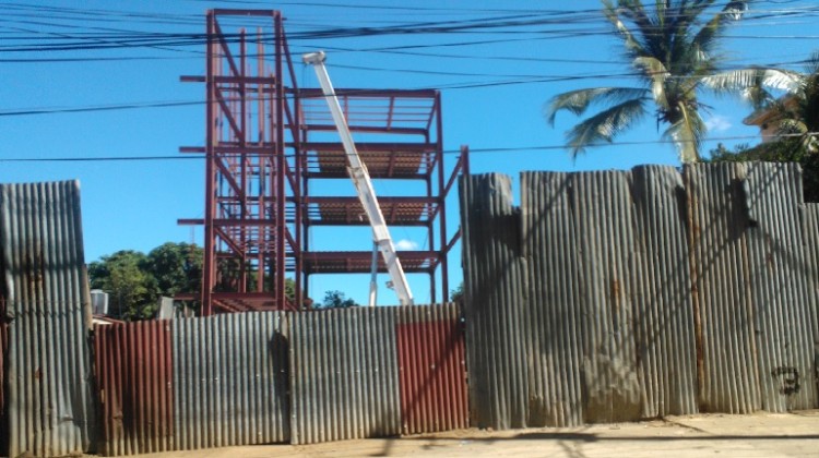 Las construcciones verticales de moda en Managua