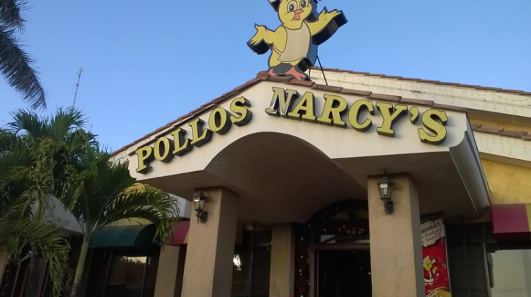 Pollos Narcys un restaurante 100% Nicaragüense