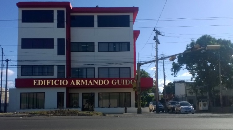 Edificio Armando Guido una dirección reconocida en Managua