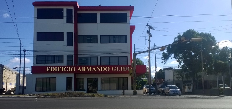 Edificio Armando Guido una dirección reconocida en Managua
