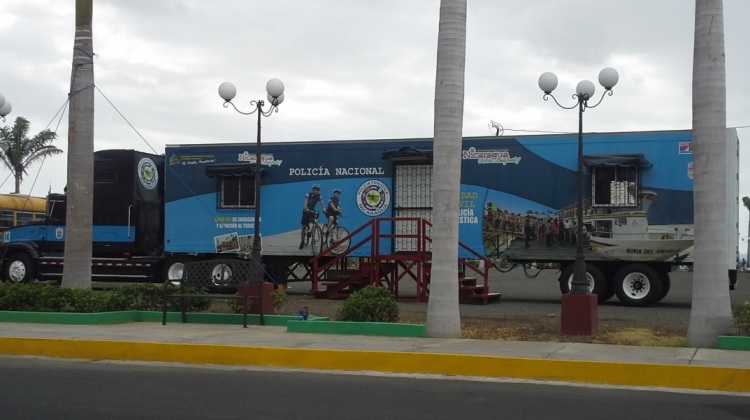 Distritos policiales de Managua