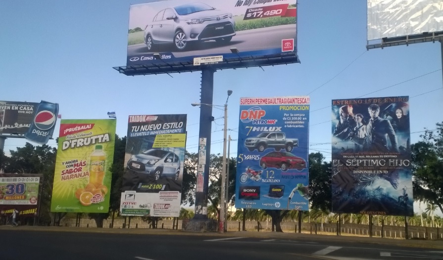 Como funciona la Publicidad en Nicaragua