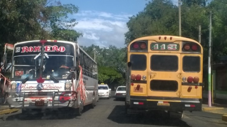 Buses en Managua que aceptan monedas