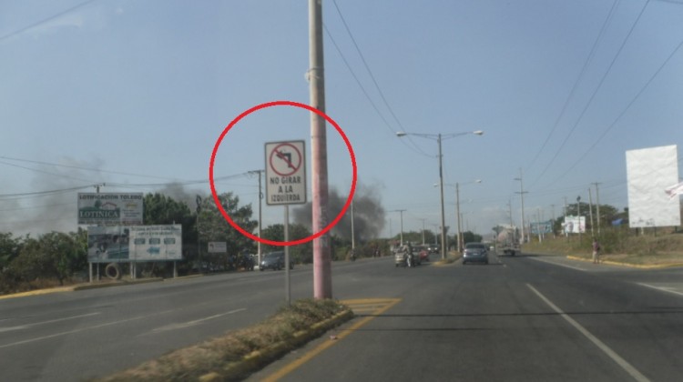 Como circular de forma correcta en la Carretera Nueva a León