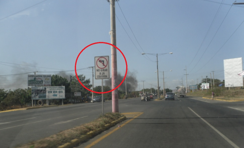 Como circular de forma correcta en la Carretera Nueva a León