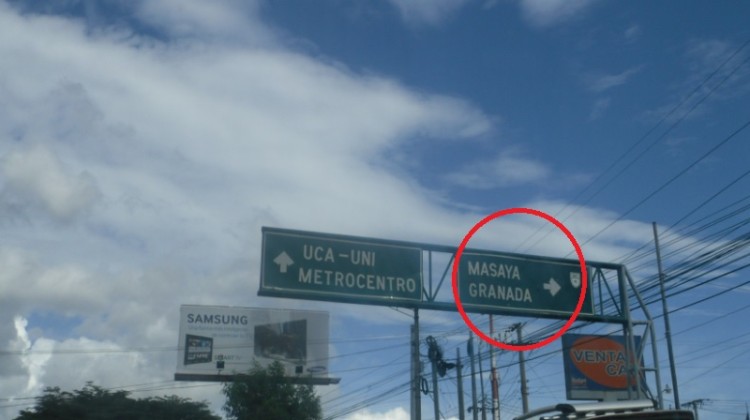 Como ubicarse en Managua